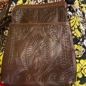 Dark Brown Small Purse